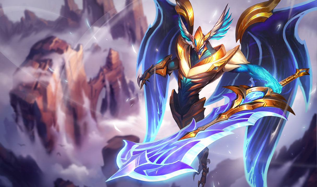 Aatrox TFT au Set 5 : sort, origine et classe